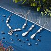 Unicraftale 304 Stainless Steel Smooth Round Beads STAS-UN0006-91P-2