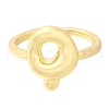 Rack Plating Brass Open Cuff Rings RJEW-S394-01G-Q-1