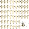 CHGCRAFT Alloy Rack Plating Alloy Charms PALLOY-CA0002-33-1