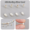   30Pcs 925 Sterling Silver Bead STER-PH0001-79-4