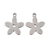 201 Stainless Steel Pendants STAS-K217-22-1