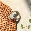 Retro Alloy & Resin Adjustable Open Cuff Rings for Women FS-WG9D7B1-01-5