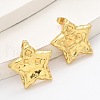 304 Stainless Steel Stud Earrings for Women EJEW-U047-12G-3