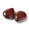 Natural Red Jasper Pendants G-B013-06K-01-2