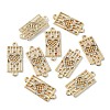 Alloy Rhinestone Connector Charms FIND-TAC0014-56-2