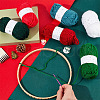 SUNNYCLUE 1 Set DIY Tapestry Knitting Kits DIY-SC0025-78A-3