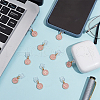 26Pcs 26 Styles PVC Mobile Dustproof Plugs PALLOY-OC00003-5