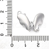 Brass Pave Cubic Zirconia Pendants KK-E793-28P-3