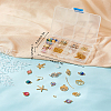 SUNNYCLUE DIY Ocean Theme Dangle Earring Making Kit DIY-SC0018-97-7