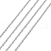 304 Stainless Steel Ball Chains CHS-A002G-1.5mm-1