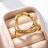 Ring 304 Stainless Steel Finger Rings RJEW-Z082-01B-G-3