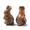 Natural Crazy Agate Sculpture Display Decorations G-C244-01F-2