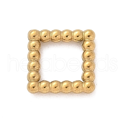 304 Stainless Steel Twisted Linking Rings STAS-F349-06G-01-1