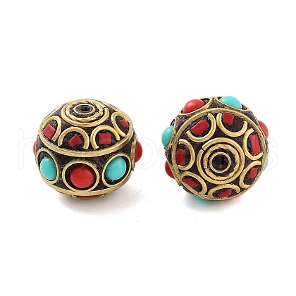 Handmade Indonesia Beads FIND-Q106-75-1