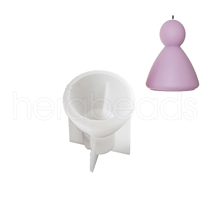 Human DIY Silicone Candle Molds PW-WG8FC04-01-1