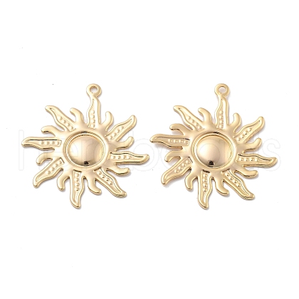 Brass Pendants KK-V003-03B-1