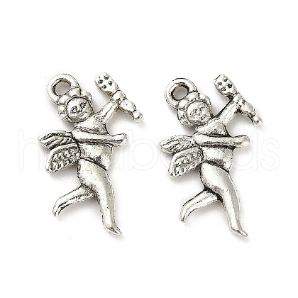 Tibetan Style Alloy Pendants FIND-M047-20AS-1