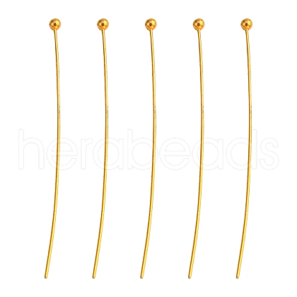 Brass Ball Head pins KK-E711-060G-NR-1