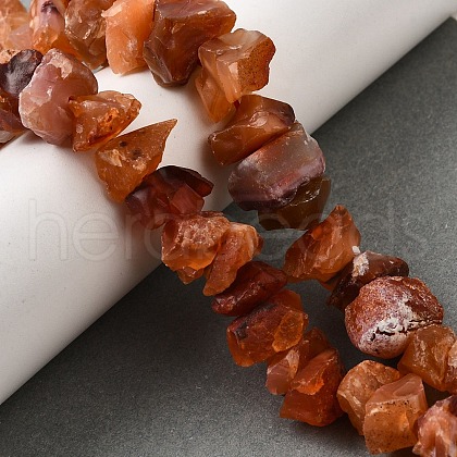 Natural Carnelian Beads Strands G-I283-F18-1