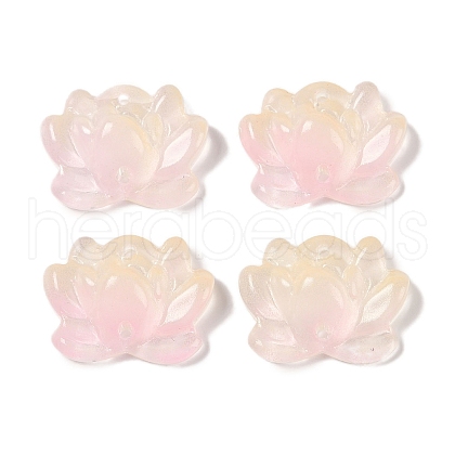 Baking Paint Glass Beads GLAA-S202-13B-1
