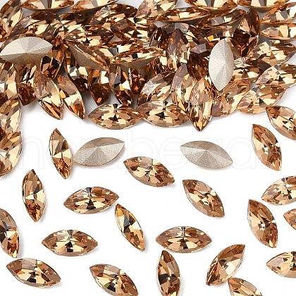 Preciosa® MAXIMA Crystal Fancy Stones Y-PRC-FG10-10330-1