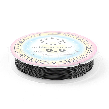 Copper Jewelry Wire CWIR-CW0.6mm-15-1