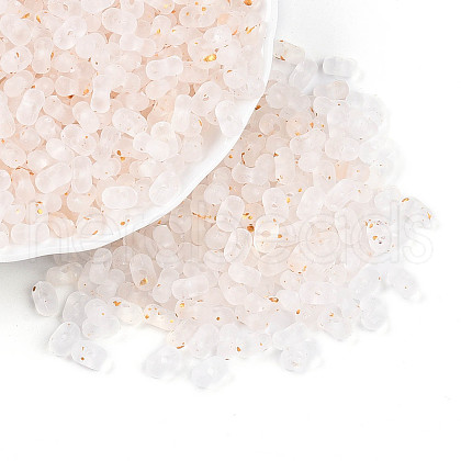 Gradient Color Transparent Acrylic Beads OACR-M023-06J-1