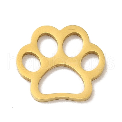 PVD Vacuum Plating 201 Stainless Steel Charms STAS-E217-26G-1