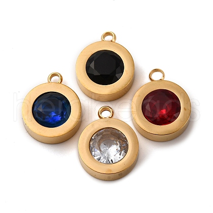 304 Stainless Steel Charms STAS-C129-05G-1