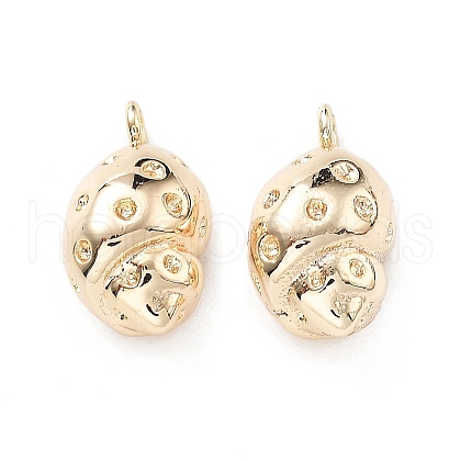 Brass Pendants KK-G523-07G-1