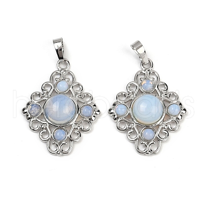 Opalite Pendants G-Z077-01P-16-1