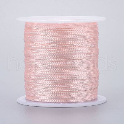 Polyester Braided Metallic Thread OCOR-I007-B-47-1