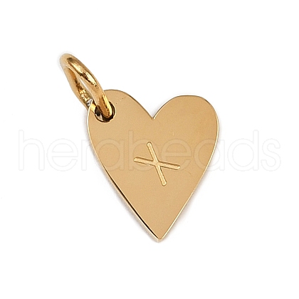 304 Stainless Steel Charms STAS-L291-01G-X-1