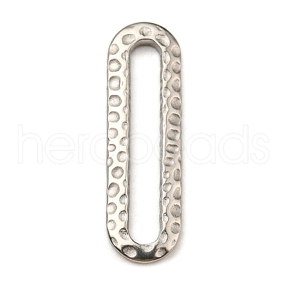 Non-Tarnish 304 Stainless Steel Linking Rings STAS-L270-05P-1