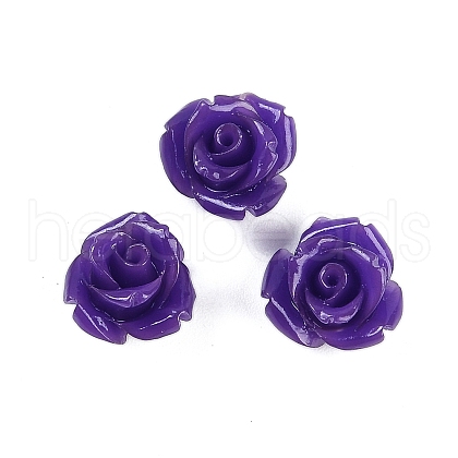Synthetic Coral Carved Beads CORA-M001-07G-1
