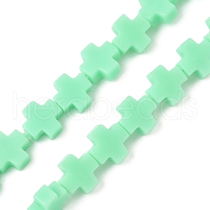 Synthetic Coral Beads Strands CORA-L044-A21-1