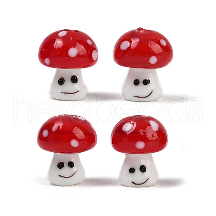Handmade Lampwork Beads LAMP-B028-06A-1