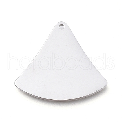 Tarnish Resistant 304 Stainless Steel Pendants STAS-L238-085-P-1