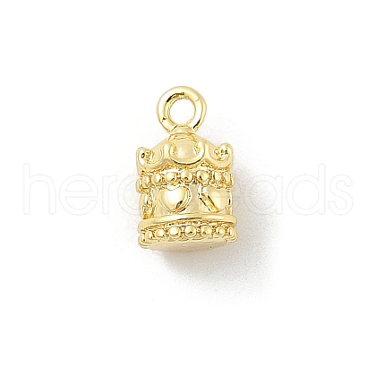 Brass Pendants KK-E791-21G-1