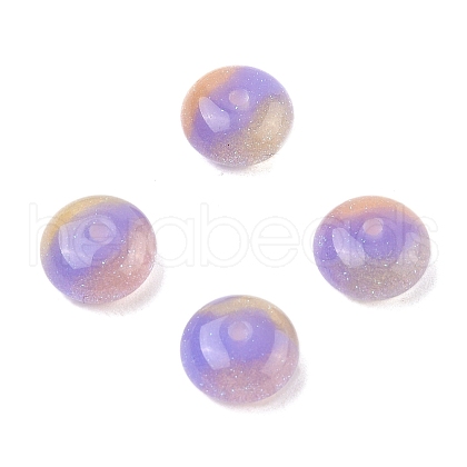 Opaque Resin Beads RESI-U013-01B-1
