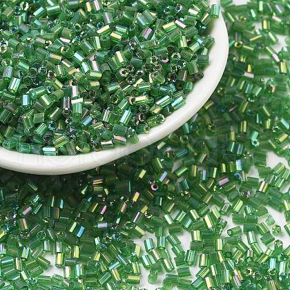 11/0 Two Cut Glass Seed Beads CSDB167-1
