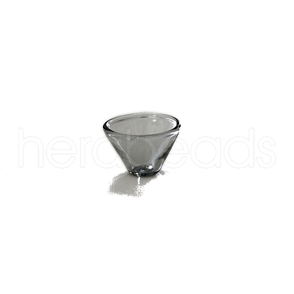 Mini Glass Bamboo Hat Cup PW-WG30EA2-02-1