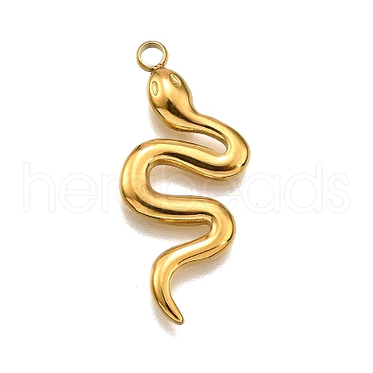 304 Stainless Steel Pendants STAS-M116-25G-1