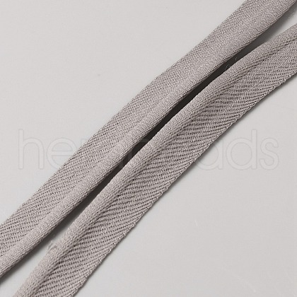 Flat Polyester Elastic Lip Trim Cord EW-WH0014-06D-1