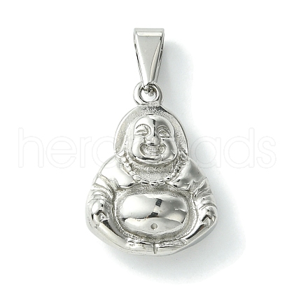 Non-Tarnish 304 Stainless Steel Pendants STAS-L275-13P-1