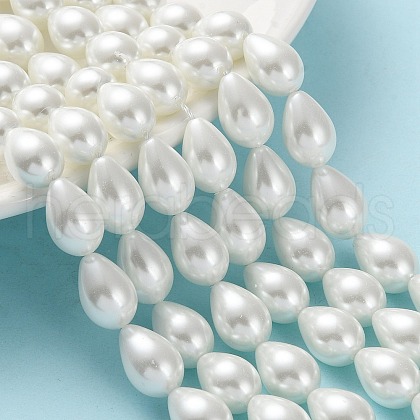 Glass Pearl teardrop HY-O001-A-02-1