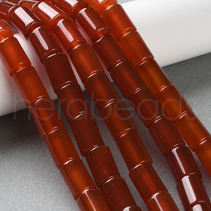 Natural Agate(Dyed & Heated) Beads Strands G-M446-C01-01-1
