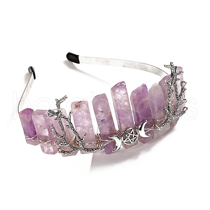 Natural Jade Hair Bands PW-WG16F95-03-1