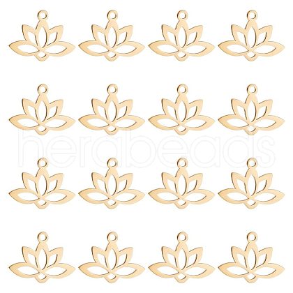 Unicraftale 20Pcs 201 Stainless Steel Pendants STAS-UN0040-69-1