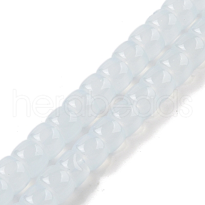 Baking Plating Glass Beads Strands X1-GLAA-H036-01C-1